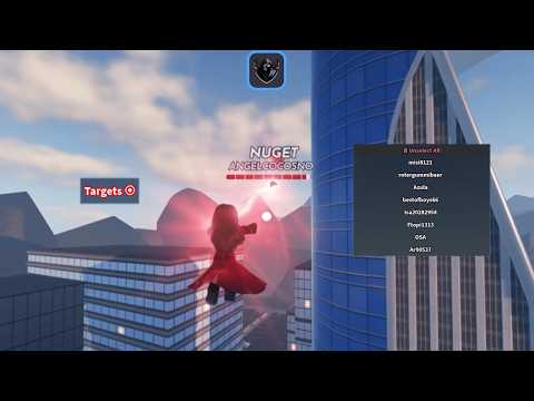 This BROKEN AIMBOT /w AIM PREDICTION Took Over The Whole Game - Marvel Omega