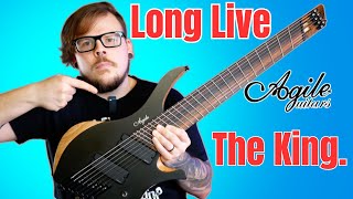 The Underground King of 8 String Guitars (Agile Review)