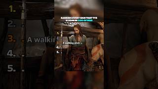 Ranking Every Sign That Tyr Is Odin #godofwar #kratos #ragnarok