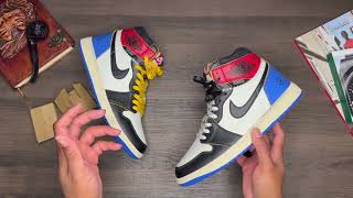 Air Jordan 1 Union Fragment