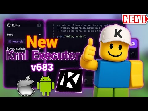 ✅ KRNL Executor v683 (2025) – New Mobile Update for Roblox (Android & iOS)! 🚀📱