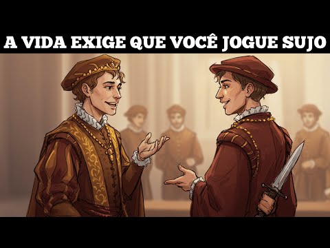 Porque você precisa aprender a jogar sujo para sobreviver - Maquiavel