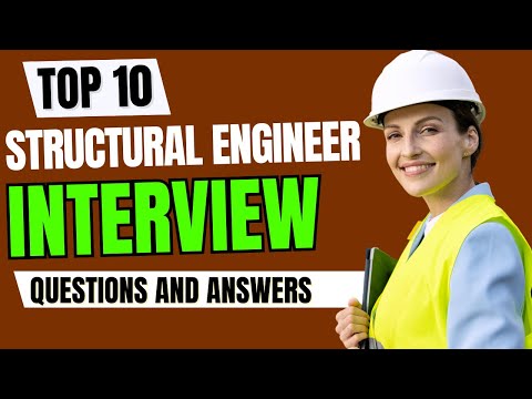 Structural Engineer Interview Questions and Answer