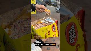 American Style BYOB🤩🔥|| Indian Street Food