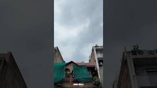 Dji Osmo Pocket 3 Thunder and Lightning ⚡️#djiosmopocket3 #trending #shorts #lightning #nature
