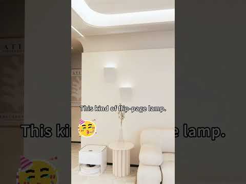 plaster wall lamp