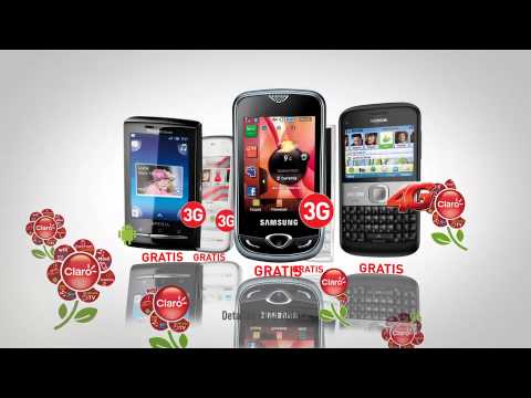 Motion Graphics Ad for Claro 2013