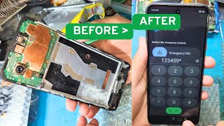 Vivo Old Broken Screen Repair!  | Fix Your Cracked Screen! | rebuild Broken Phone