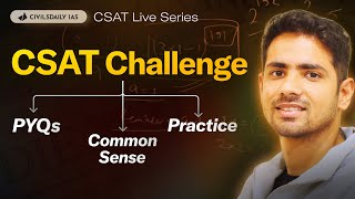 Stop Overstudying CSAT! PYQs Are Enough to Clear UPSC Prelims