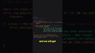 32,768 Characters Crashes The Entire Buffer 💀