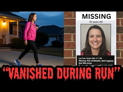 She Vanished on Her Morning Run—No One Saw Her Again