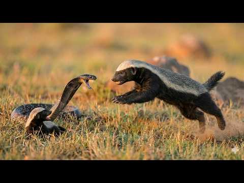 Cobra Strikes a Honey Badger Cub… What Happens Next Is Unbelievable