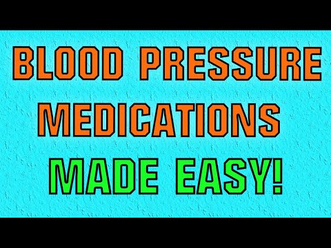 Classes of Blood Pressure Medications Explained Simply