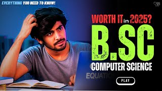 The SHOCKING Truth About B.Sc CS Scope and Salary in 2025 | Real Comparison with BCA & B.Tech!