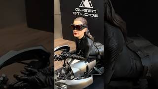 The Dark Knight Rises: Catwoman on Batpod 1/6 Scale Statue #QueenStudios #AnneHathaway #Catwoman #DC