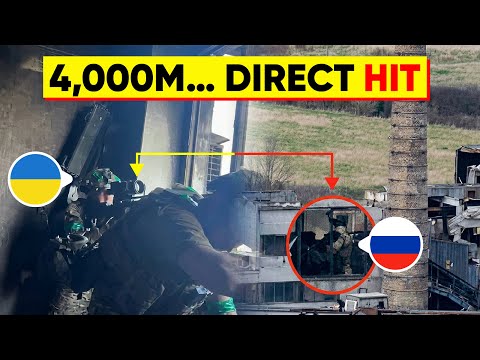 Ukraine's IMPOSSIBLE 4000 Meter Sniper Shot That Changed History