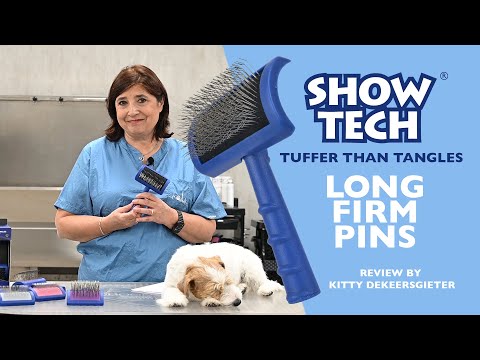 Show Tech Tuffer Than Tangles - Long Firm Pins - Review by Kitty Dekeersgieter