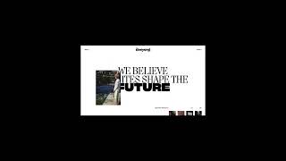 Modern Minimalist Web Design