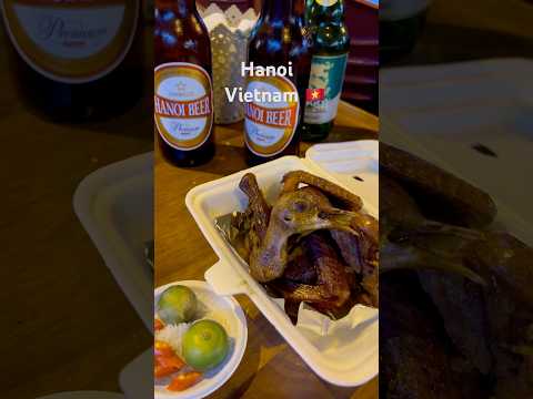 Hanoi, Vietnam 🇻🇳 #hanoi #vietnam #vietnamese #vietnamesefood #shorts #tahien #youtubeshorts