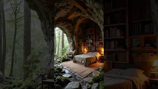 Hidden Woodland Cabin | Cozy Rock & Timber Retreat with Fireplace