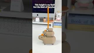 Stacking oranges #toys #capybara #ornament #creative #original #gift
