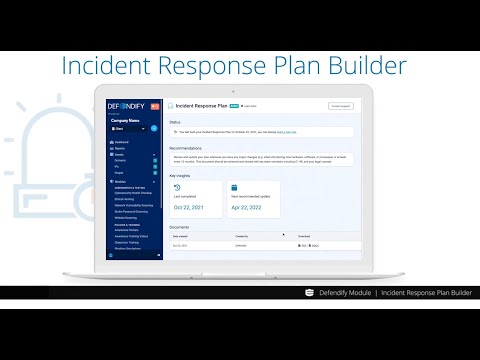 Incident Response Plan | Defendify