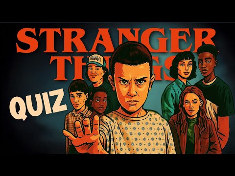Only True Fans Can Pass This Stranger Things Quiz 😈  All Seasons Trivia Challenge