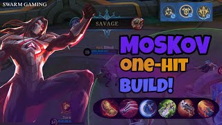 SAVAGE! MOSKOV BEST BUILD 2024!
