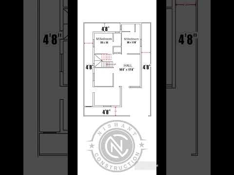 36'2"'X50'10"#houseplan#homedesign #architectural #homeideas #modernhome #floorplan #autocad #shorts