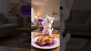 whitey kku enna aachi 😭 #catsoftiktok #cat #cute #aiart #ai #poorcat #catlover #fyp