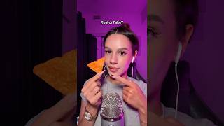 ASMR REAL OR FAKE? 😳 #asmr #asmrsounds #sleep #tingles #asmrvideo