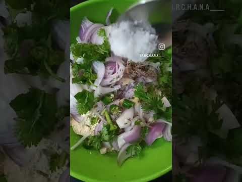 Delicious onion pakode recipe..