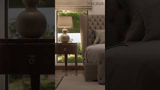 Bedroom Interior Rendering  | Bedroom 3D Visualization | IMAGINAST #3dvisualization #reels #shorts
