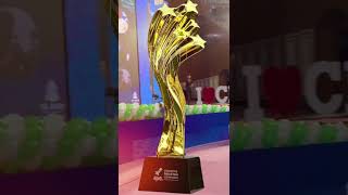 Grateful to Receive "Icon of the Year" Award