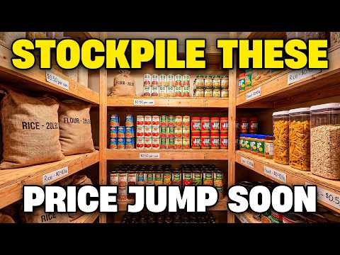 20 Cheap Foods Every Pantry Needs Before Prices Rise