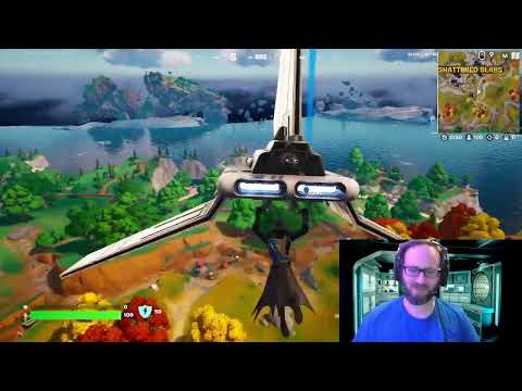 bein a n00b at Fortnite