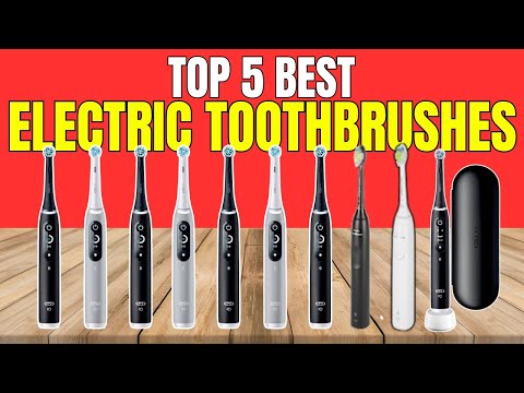 The BEST Electric Toothbrushes of 2025 (Dentist-Recommended & Tested)