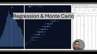Predicting with Regression & Monte Carlo | Full Tutorial | Graduate-Level Stats Made Easy