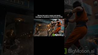 Goku vs thanos seedance2.0 #seedance2 #marvel #ai #bigmotion