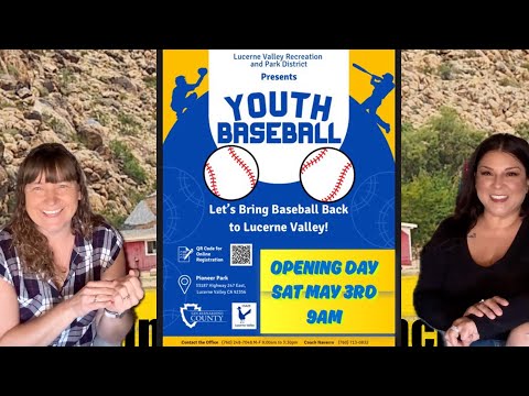 The one with the baseball league