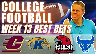 Wednesday College Football Week 13 Picks You CAN’T Miss!