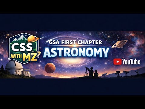 General Science And Ability Chapter 1 (Astronomy) | CSS Preparation @CSSWithmz 