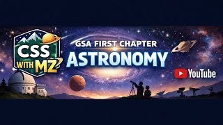 General Science And Ability Chapter 1 (Astronomy) | CSS Preparation @CSSWithmz 