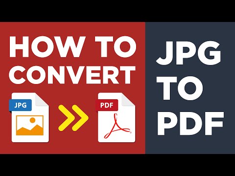 How To Convert JPG & PNG to PDF | Without Converter | Offline | Image to PDF | on Mac & Windows