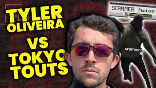Tyler Oliveira FIGHTS Tokyo Touts -Japan's SCAMADEMIC??