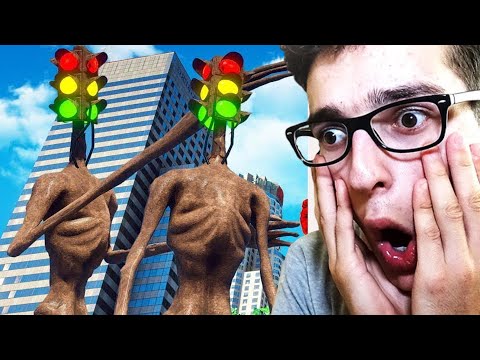 I SAW TRAFFİC LİGHT HEAD İN GTA 5 !! OMG (Traffic Light Head Gta 5)