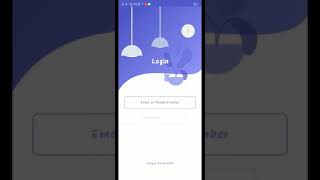 Xamarin forms loginpage