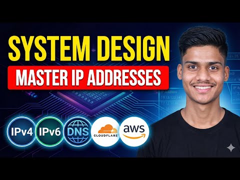 3. Master IP Addressing for System Design Interviews | IPv4, IPv6, NAT & Load Balancing Explained