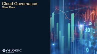 Cloud Governance Overview