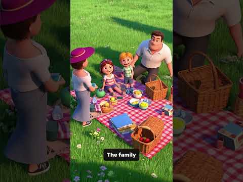 "The Picnic That Erased a Family… 🍃💨 | Shocking Twist Ending!"#trending #aianimation #viral